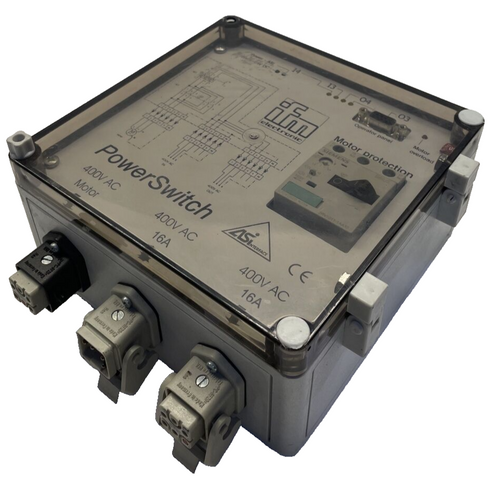 IFM ZB0034 PowerSwitch 1.1-1.6A | 0.55kW | 400V Пускатель двигателя ZB 0034