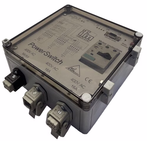 IFM ZB0034 PowerSwitch 1,1-1,6A | 0,55kW | 400V Motorstarter ZB 0034