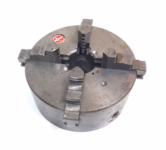 Röhm 160 6 1/4" Vierbackenfutter Vierbacken-Drehfutter Ø 160mm