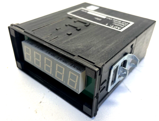Monarch ACT-1B Instrument Panel ACT Tachometer 230VAC ACT1B