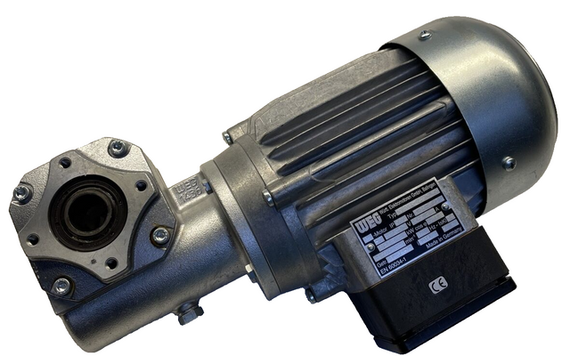 محرك تروس WEG OD 614 T2 0.12kW مع تروس 230/400V | OD614T2 GHA14-1