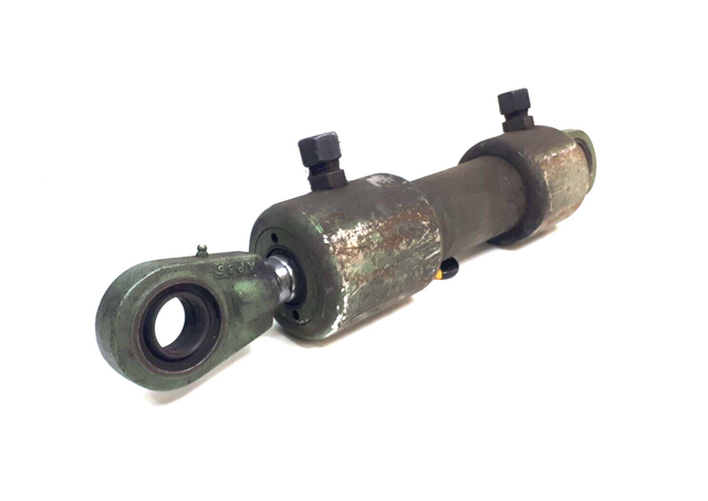 Hydraulic cylinder with articulated eyes - total length 580mm piston diameter 35mm -
