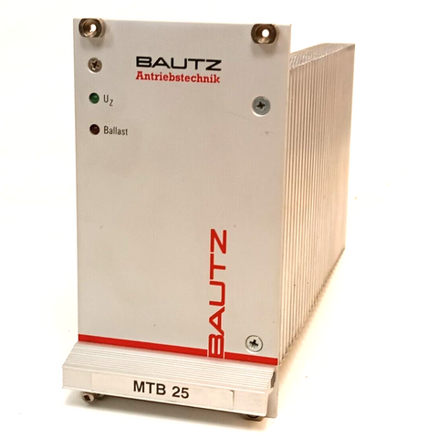 Bautz MTB 25 Drive Technology Digital Servo Controller MTB-3-25-85-012-AA