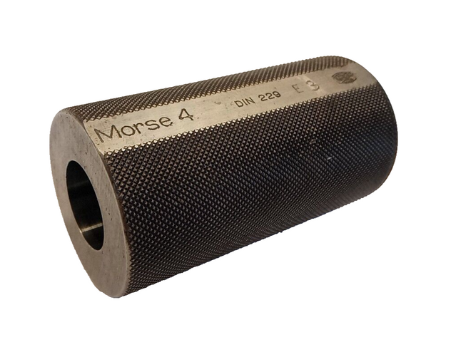 أسطوانة تعليمية مخروطية Morse 4 DIN229 أسطوانة تعليمية مخروطية ⌀ 55mm أسطوانة Morse 101mm