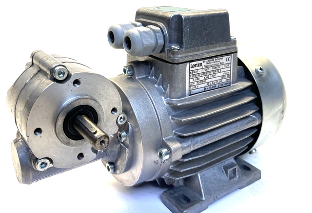 محرك Lenze SSN31-1UVCR-056C2 مع علبة تروس SSN31-1FVCR | 0.9kW 1350rpm I=75.00