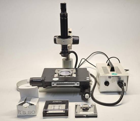 Olympus SZX Stereomicroscope Stand Stand Arm Euromex Illuminator EK-1