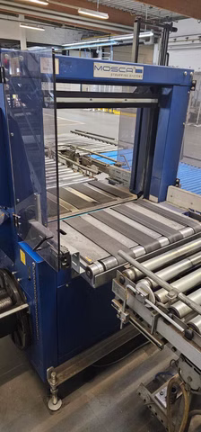 Mosca RO-TR 700-4 Umreifungsmaschine Verpackungsmaschine Kartonumreifer