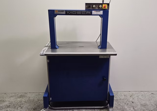Mosca RO-M-P2 Umreifungsautomat Verpackungsmaschine Umreifungsmaschine
