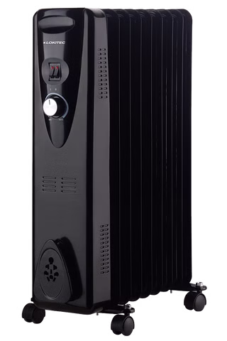 LOKITEC Ölradiator LK-K509M Elektrische Heizung Heizkörper 2000W