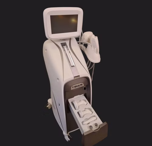 B&M T-Shape 3 in1 Multisystem Body Tightening Body Shaping System Facial Lifting