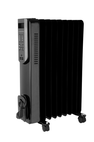 Масляный радиатор LOKITEC LK-H509R, электрический обогреватель, радиатор, электрическое отопление, 2000W