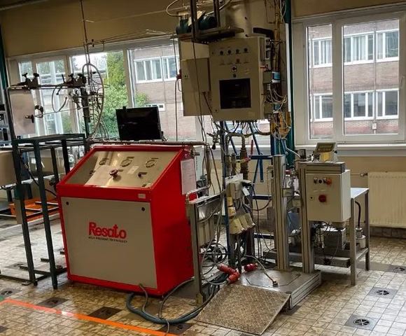 Resato HBU-B160 Gas-Hochdruck-Werkstattprüfsystem HBU-Prüfsystem 200bar