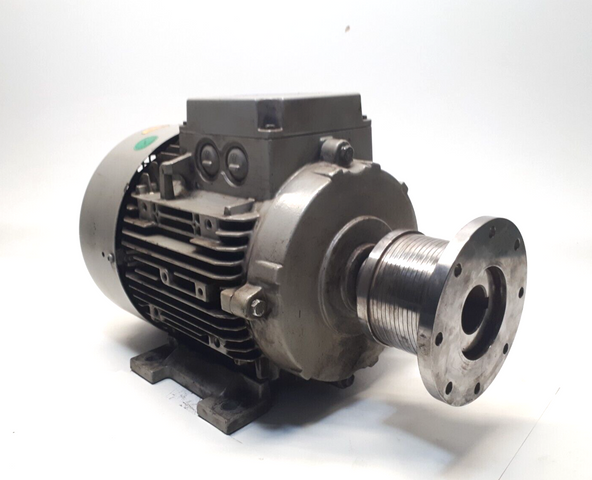 Lammers 7AA132S02 400/460V 50Hz 7.5kW 2930 об/мин 60Hz 8.6kW 3530 об/мин IP55