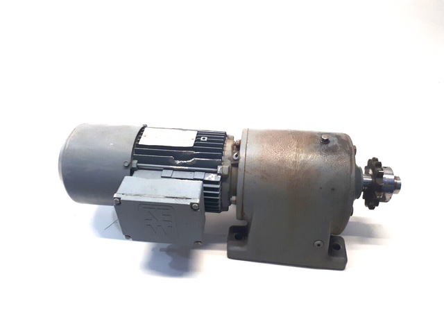 محرك فرامل SEW-Eurodrive R60DT80N4BM 230/400V 50Hz 0.75kW 1380/50 دورة في الدقيقة IP54