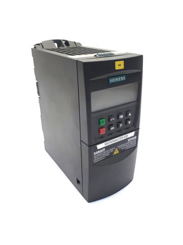 Siemens Micromaster 420 6SE6420-2AB12-5AA1 0.25kW + 6SE6400-0BP00-0AA1 BOP