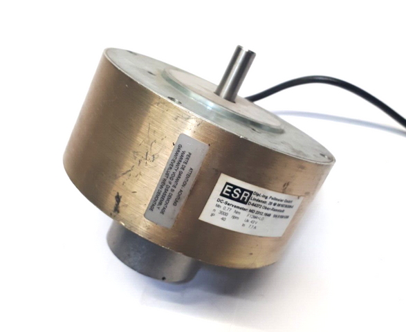 ESR F12M4 LG DC Servo Motor MD 2312.1646 0.77Nm 3000 RPM 43V 7.7A IP40