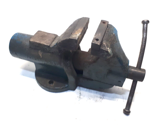 Тяжёлые промышленные тиски, диапазон зажима ок. 170mm, ширина губок 160mm