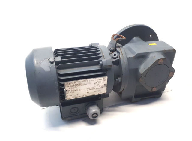 SEW-Eurodrive SF32 DT63K4Z محرك فرامل 230/400V 50Hz 0.12kW 1380/32 دورة في الدقيقة IP54