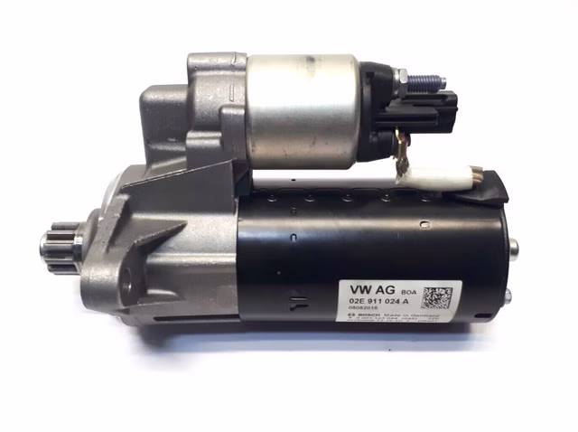 Bosch 0 001 123 044 (045), 0001123044 Anlasser VW AG 02E911024 A Starter