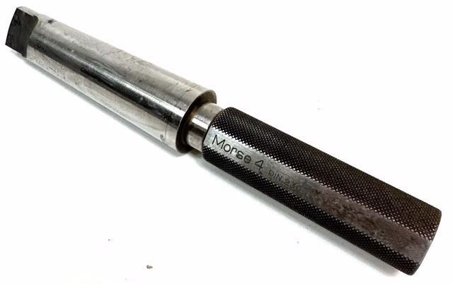 Mauser Morse 4 DIN 230 Kegellehre für Morsekegel Dorn mit Lappen MK4