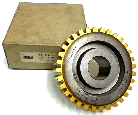 Lorenz 051 8994 7B 001-003 | LY 43N3.5x14.5 E1-F5 Spur Gear 32 Teeth
