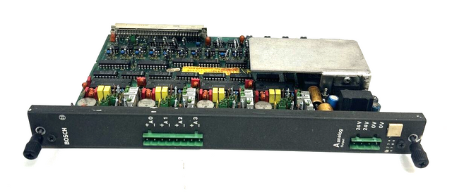 Bosch 047966-206401 Analog Output Module Plug-in Card PLC