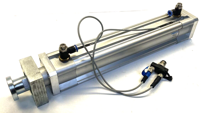 Festo DNCB-40-200-PPV-A أسطوانة معيارية 532744 أسطوانة DNCB40200PPVA