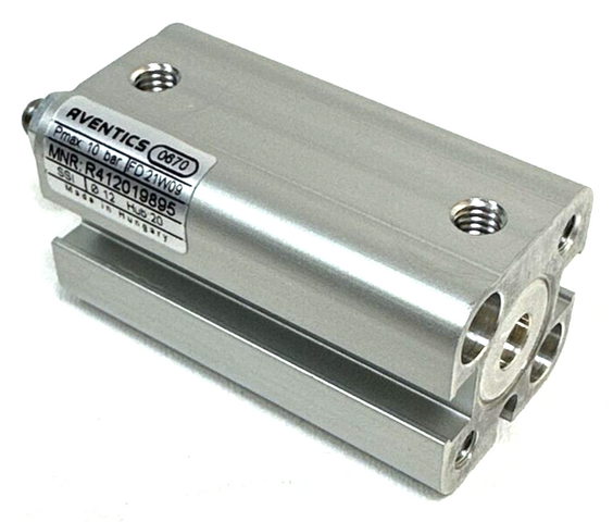 Aventics R412019895 Pneumatic Cylinder Pneumatic Cylinder Cylinder