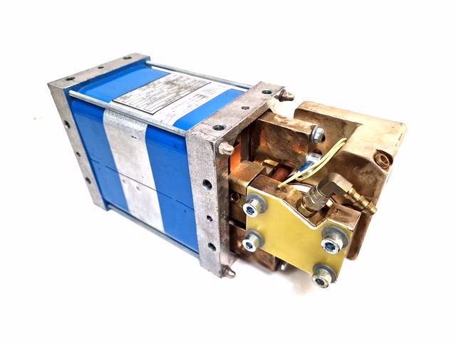 Harms+Wende HWT2108-6,3V Mittelfrequenz-Transformator 12.7kA 500V 1000Hz 80kVA