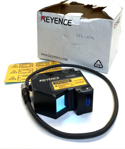 KEYENCE LJ-G080 Измерительная головка | Датчик измерения расстояния | LJG080 | Датчик перемещения | Лазер