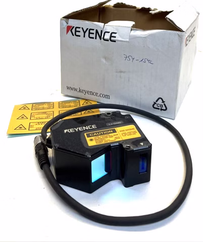 KEYENCE LJ-G080 Messkopf | Wegmesssensor | LJG080 | Messtaster | Laser