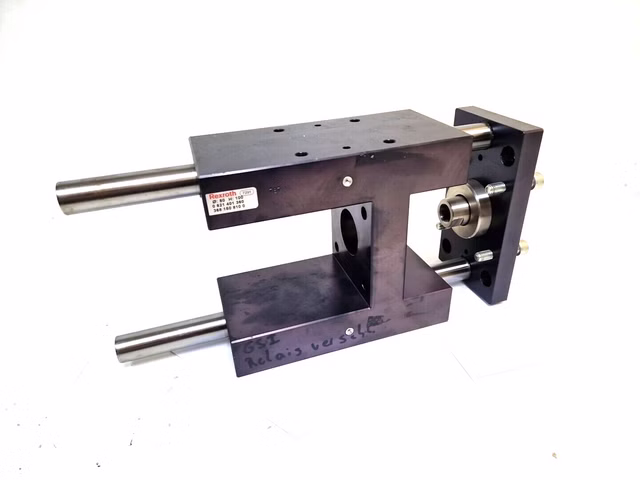 Rexroth 0 821 401 360, 0821401360 Führungseinheit Linearführung Ø 16 H 100