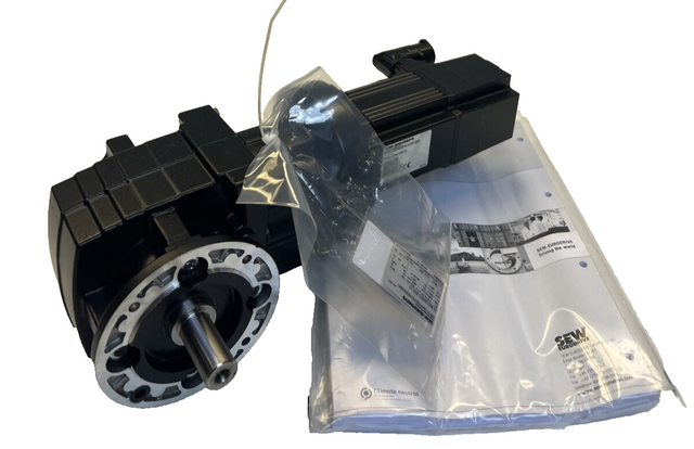 Сервомотор SEW Eurodrive WF37 CMP50S/PK/AK0H/SM1 9000rpm 5.10A 400V 0.96A, двигатель