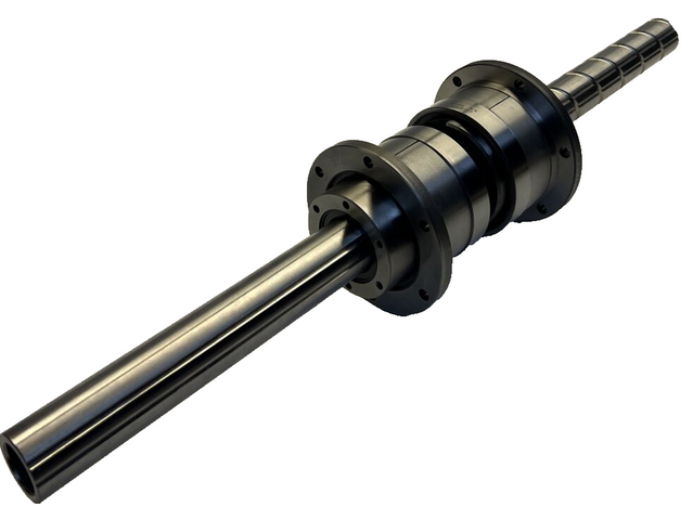 THK 22279 عمود كروي BNS4040+700l L= 700 mm Ø 40 mm عمود دائري خيوط