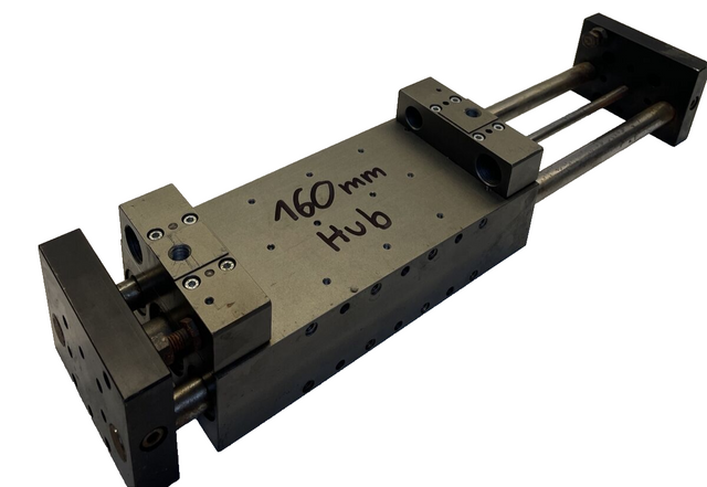 Heinz Mayer Linear Unit 160mm Stroke Linear Technology MSL Assembly MSL-160