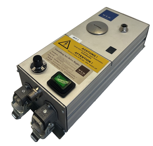 WSM Automation سور - دريف R2.0 | GS130454 جهاز فرز 106 هرتز | 230 فولت 0.75 كيلو واط