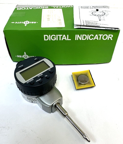 ساعة قياس رقمية دقيقة Absolute 0-25.4mm/1.0"