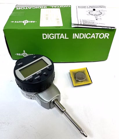 Absolute Digital-Messuhr Uhr Feinzeiger 0-25.4mm/1.0"