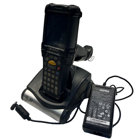 Motorola MC9090 Barcode Scanner GJ0HBAGA2WR + Charging Station | Scanner