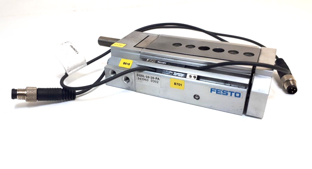 Festo DGSL-10-20-PA Mini Slide + 2x Balluff BMF0043