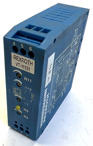 Mannesmann Rexroth VT11131-10 Усилитель клапана | Усилитель VT113110 961502021
