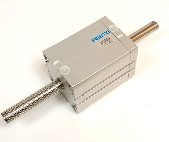 Festo ADN-80-80-I-P-A Compact Cylinder 536351 Cylinder ADN 80 80 I P A