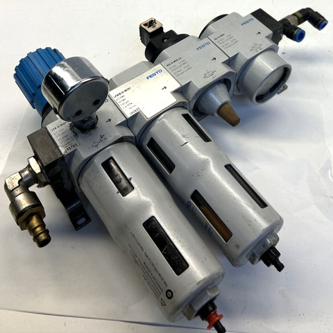 Festo وحدة صيانة LFR-D-MIDI-A | LFMB-D-MIDI | HEE-D-MIDI-24 | HEL-D-MIDI