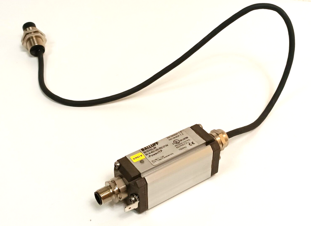 Balluff BIS00LW HF Read/Write Head BIS M-402-045-002-07-S4 Power/TP A104/0