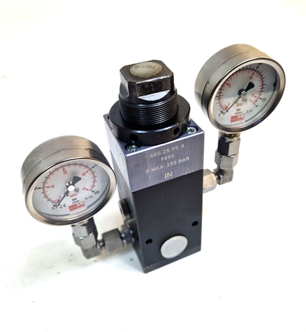Dopag 400.25.95 A Material Pressure Reducing Valve