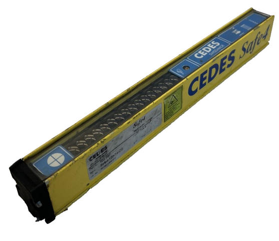 CEDES SAFE4-120-14-CG جهاز استشعار ضوئي 14mm 120mm | 500mA 10.5ms 9m 102687