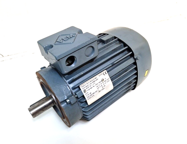 Küenle VEM K21R 90 L 8 H, K21R90L8H электродвигатель 220/420V 50Hz 0.55kW 695 RPM