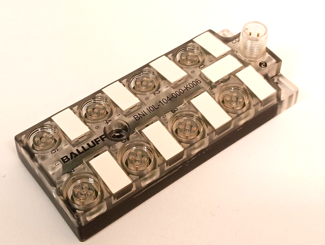 Baluff BNI I0L-104-000-K006 Sensor Box H02_S2.4 Sensor BNI0006