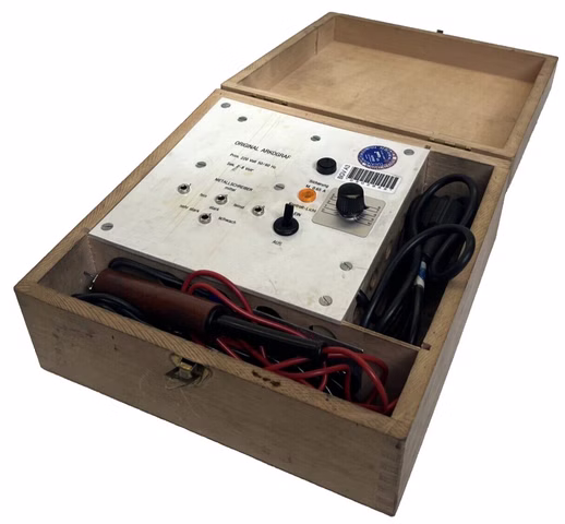 Original Arkograf Elektroschreiber | Graviergerät 220V 50/60Hz 0,65A Schreiber