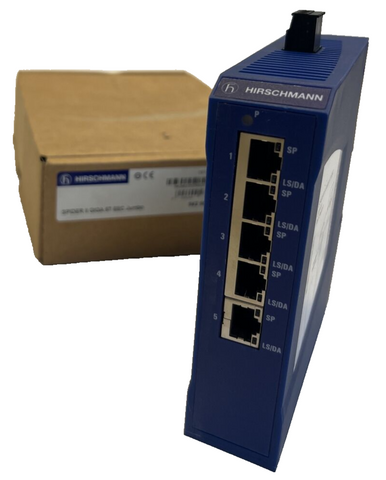 Коммутатор Hirschmann SPIDER II GIGA 5T EEC Jumbo Rail Switch | 943 962-202